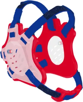 F5-trscrb Brand Cliff Keen Tornado Headgear Translucent/red/royal Blue F5-tr/sc/rb