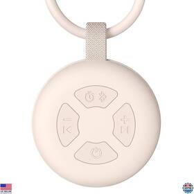 Brand Fendale Smyx02-putty Portable Sound Machine White Noise 12 Soothing Sounds Sleep Soother