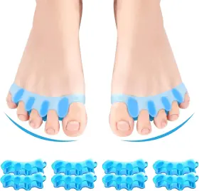 Brand Juzure 676431647321 8 Pcs Professional Toe Separators. Silicone Spacers To Correct