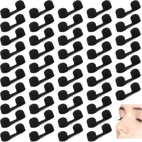5icxn6ikc Brand Kalione 100 Pieces Disposable Nose Filters Plug Filter For Spray Pcs Black