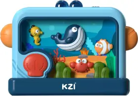 Kzs-01 Brand Kzi Baby Musical Crib Sea Soother Toy Sound Machine For &