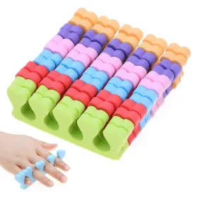 Mw-rj109 Brand Mwoot 6 Pairs Toe Separators Finger Spreader Set Soft Sponge