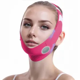 Brand Rowmate 727598635550 Graphene V-line Mask Chin Up V Shaped Face Strap For