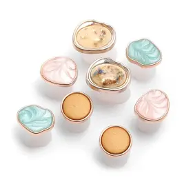 0157 Brand Sukpsy 8 Pcs Silicone Toe Separators Reusable Pedicure Dividers Toenail