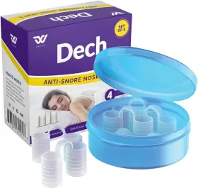 Brand Waller 723592305819 Wallerr Dech Set Of 4 Nose Vents - No Snoring Ease Breathing Nasal