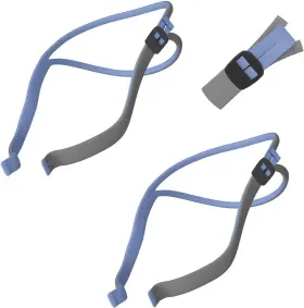 Branded 313094672689 Headgear Compatible With Airfit P10/ N30 Adjustable Replacement New