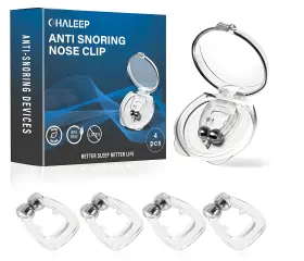 Branded 313101130171 Anti Snoring Devices Snore Stopper With Adjustable Magnet Silicone Nose Clip-m