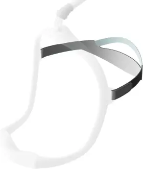 Branded 445057092005 Medium Frame Headgear For Dreamwear Nasal Gel Full Face Sleeping