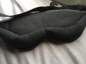 Branded 711181404517 Black Eye Mask Set 2-pack Light Blocking Sleep Aid For Travel And Headac
