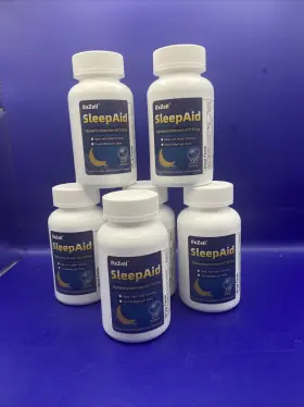 Branded 717932351710 Rxzell Sleep Aid Diphenhydramine Hcl 50mg 220 Softgels Fall Asleep Faster Qty6