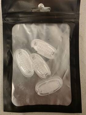 Branded 745431246657 Replacement Nasal Pillows Cushion Set 4 Packs Compatible With N30i P30i Masks