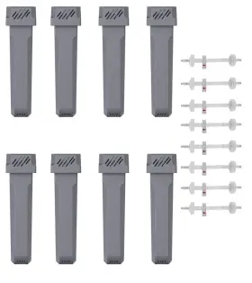 Branded 747302267587 8 Pack Filter Replacement Kit For Sc2 Same Quality As Original Carbon Filters