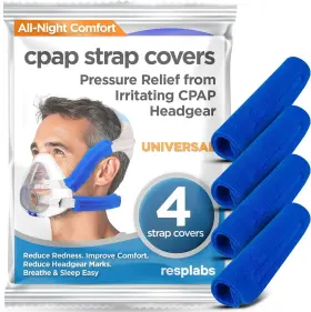 Branded 787639353225 4 Pcs Cpap Strap Covers Most Full Face And Nasal Mask Headgear Universal