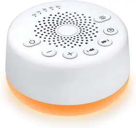 Branded 792332445993 Sound Machine Easysleep White Noise With 25 Soothing Sounds And Night Li