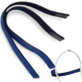 Branded 850008283444 2 Pack Replacement Nasal Pillow Headgear Straps Blue Adjustable Soft Comfortable