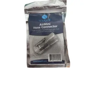 Jx-vdfs-7g4e Branded Airmini Adapter Universa Tubing Connector Fits 15mm 22mm Cpap Mask Traveldurable