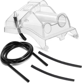 Branded01 711181584172 Tubing Adapter For Resmed Airsense 10 And Aircurve Series Machines Compatibl