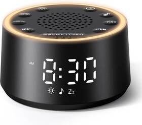 Branded01 744110894592 Sound Machine For Sleep White Noise Baby Adult With Alarm Clock New
