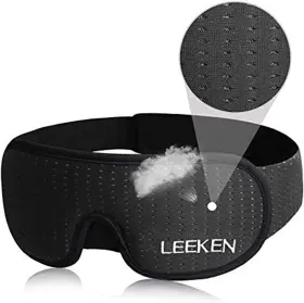 Fjasnkdnop-3 Branded01 3d Sleeping Eye Mask - 100% Lights Blockout Sleep For Men Women Cool Sport