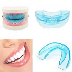 05181 Bravecow Dental Mouth Guard Bruxism Nighttime Sleep Grinding Anti Blue