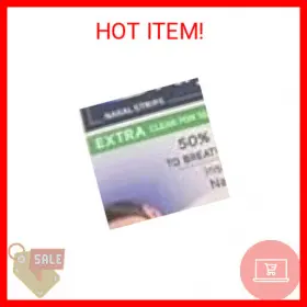 1220987 Breathe Right Nasal Strips Extra Strength Clear For Sensitive