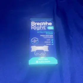 1890888 Breathe Right 1 Extra Strength Nasal Strips 8 Ct Eaclear/exp 2029/sensitive Skin