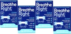 Breathe Right 744759191083 120 Strips Nasal Clear Large For Sensitive Skin