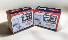 Breathe Right 757145257850 Extra Nasal Strips 72 Count 2 Pack