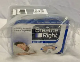 2028 Breathe Right 810071800153 Original Large 120ct 4pks Of 30 Exp 09/2028 - New-sealed