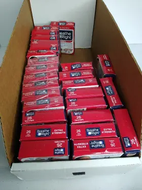 Breathe Right 824004903323 27 Boxes Of 26 Count Nose Strips