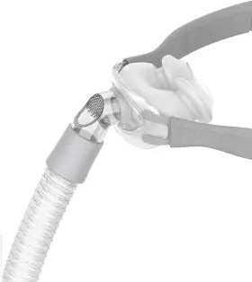 Breathhome 776924128640 Nasal Pillow - Includes Small Medium Large Nose Adapter Headgear Frame A