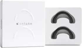 Breathing 744759040763 Extra Bands Pack Of 2 Small-medium M1 Matte Black. Tabs Not In