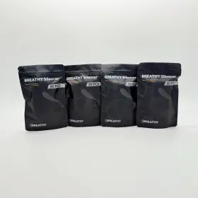 Breathy 426446820994 4 X Silencer Anti Snoring Mouth Tape 120 Pieces Month Supply New