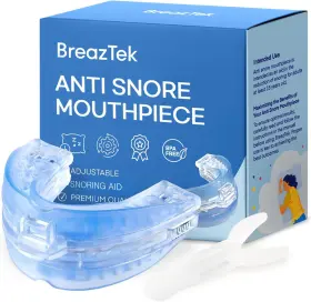 Breaztek 313038463496 Anti Snore Mouthpiece Fda Cleared Snoring Device - Designed To Help Reduce Snor