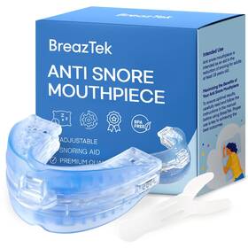 Breaztek Td-02 Anti Snore Mouthpiece Fda Cleared Snoring Aid - Helps Reduce Snoring