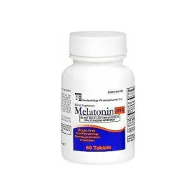 Breckenridge Pharmaceutical 351991014065 Melatonin 3 Mg - 60 Tablets Pack Of 2