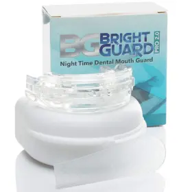 Bright Guard 811313030826 2.0 Adjustable Night Sleep Aid Bruxism Mouthpiece Mouth