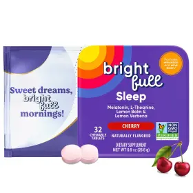 G000366 Brightfull Supplement Natural Sleep Aid With Melatonin 1 Count Pack Of 32