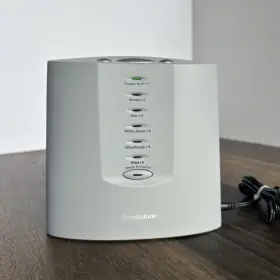 08a02 Brookstone Tranquil Moments Sound Therapy Machine With 6 Sounds Tested