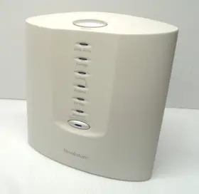 Brookstone 400004670191 Tranquil Moments Sound Therapy White Noise Machine Baby 6 Sounds