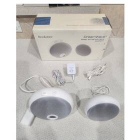 Brookstone 518423 Dreamwave Speaker Sound Therapy Sleep Aid Enhancememt System