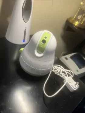 Brookstone 883594042096 Tranquil Moments Baby Monitor And Sleep Sounds Wi-fi App Enabled