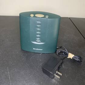 Brookstone Bin-9 Tranquil Moments Sound Machine 12 Sounds Sleep Enhancers With Cord
