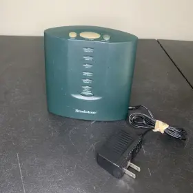 Bin-9 Brookstone Tranquil Moments Sound Machine 12 Sounds Sleep Enhancers With Cord