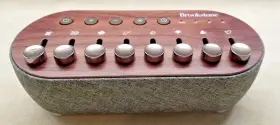 Cp-bssmx800 Brookstone Sleep Sound Mixer White Noise Machine Fan Rain Ocean Fire Storm Birds