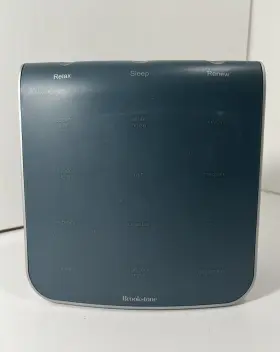 E2b3 Brookstone Tranquil Moments Sleep Sound Machine 12 Therapeutic Relaxing Sounds