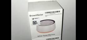 Brownnoise 406837698621 Brown Noise Sound Machine With 30 Soothing Sounds 12 Colors White