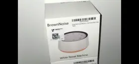 Brownnoise 406837698621 Brown Noise Sound Machine With 30 Soothing Sounds 12 Colors White