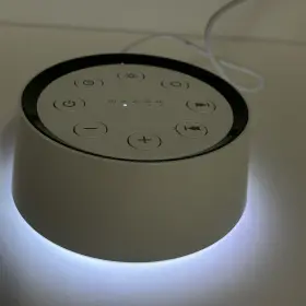 Bwn-t8 Brownnoise Brown Noise Sound Machine White With Soothing Sounds For Sleep