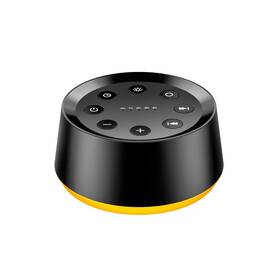Brownnoise Bwn-t9 Brown Noise Sound Machine With 30 Soothing Sounds 12 Colors Night Light White